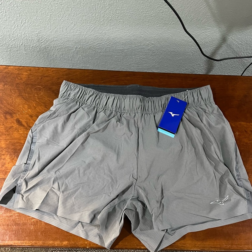 Mizuno Women’s Gray Running Shorts